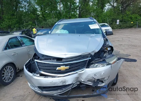 2014 Chevrolet Traverse Ls from USA, damaged, VIN 1GNKVFED1EJ334488
